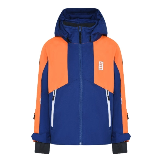 Lego Wear JESTED 705 - 271 Navy blue dětská lyžařská bunda