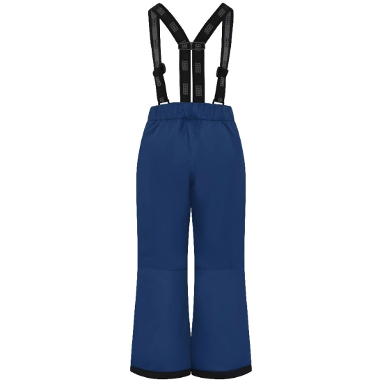 Lego Wear PAYTON 701 Dark blue dětské lyžařské kalhoty