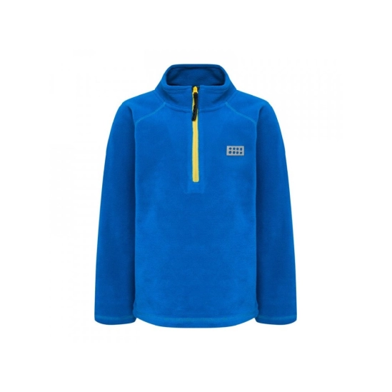 Lego Wear SIAM 703 modrá dětská fleece mikina