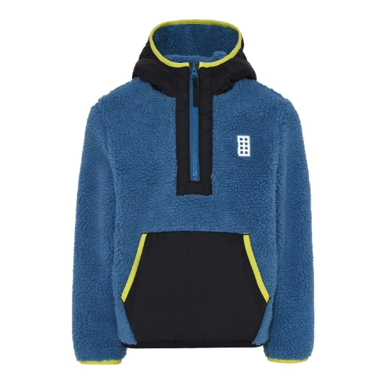 Lego Wear SKY 710 Sherpa fleece pullover Dusty blue