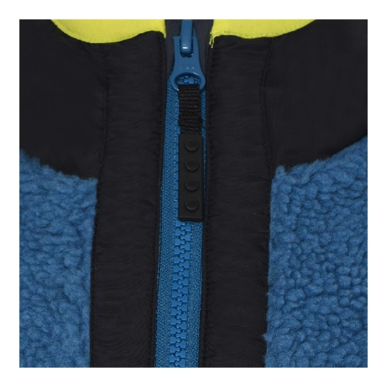 Lego Wear SKY 710 Sherpa fleece pullover Dusty blue