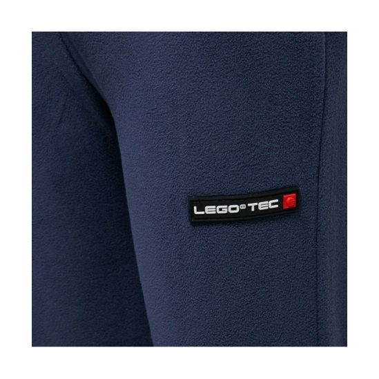 Lego Wear PAX 676 tmavě modré dětské fleece tepláky