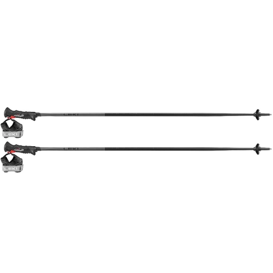 Leki AIRFOIL 3D black-dark anthracite hůlky