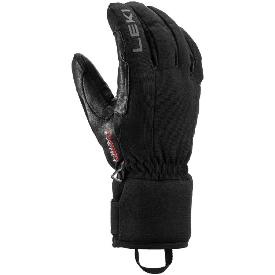 Leki Argus 3D black lyžařské rukavice