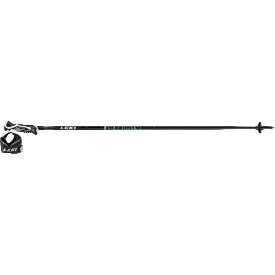 Leki Artena Airfoil 3D black-dark turquoise-white lyžařské hůlky