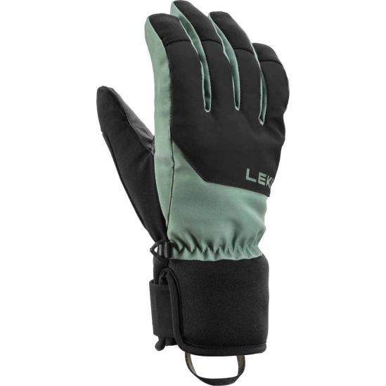 Leki Bird Junior black-dusty green lyžařské rukavice