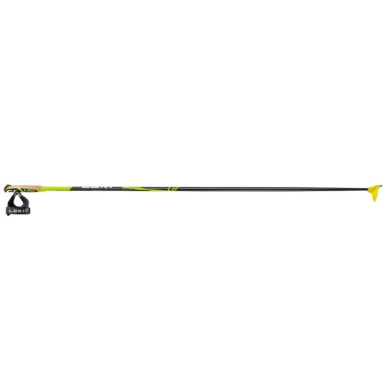 Leki CC 450 neonyellow-black-white XC hůlky