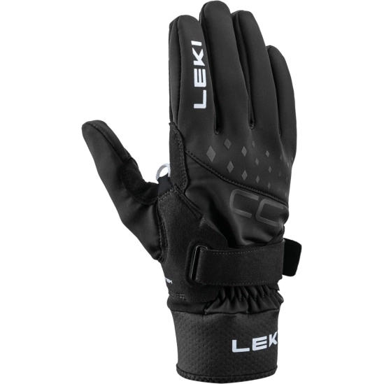 Leki CC Shark black rukavice na běžky