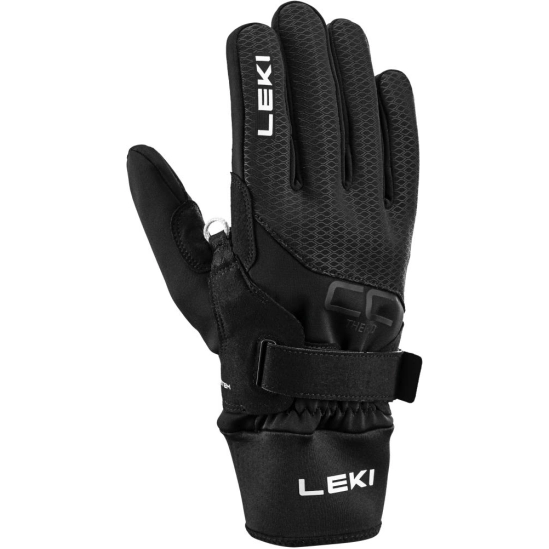 Leki CC Thermo Shark black rukavice na běžky