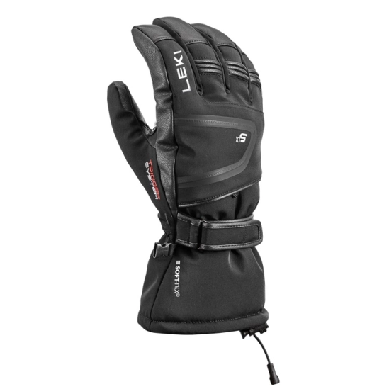 Leki Detect XT 3D black lyžařské rukavice