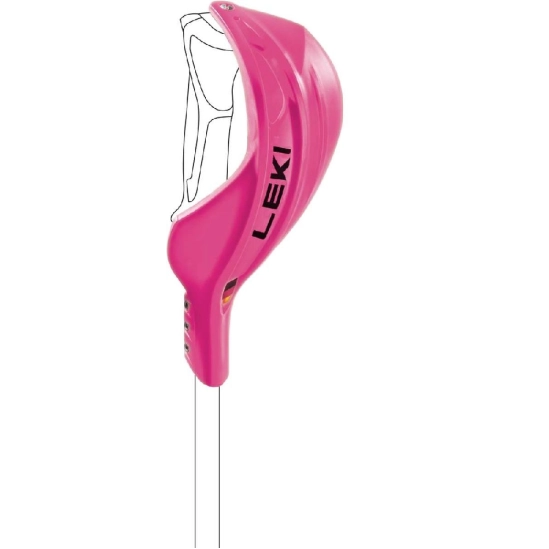 Leki Gate Guard Closed Worldcup neonpink
