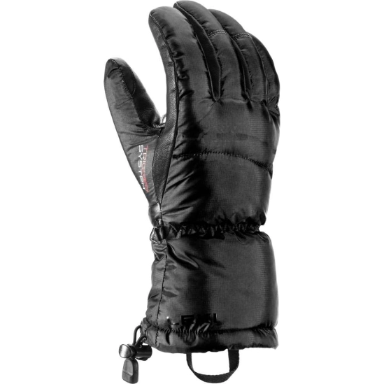 Leki GLACE 3D Women black dámské rukavice