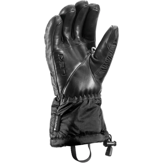 Leki GLACE 3D Women black dámské rukavice