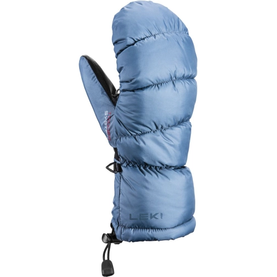 Leki GLACE 3D Women Mitt Steel blue dámské palčáky