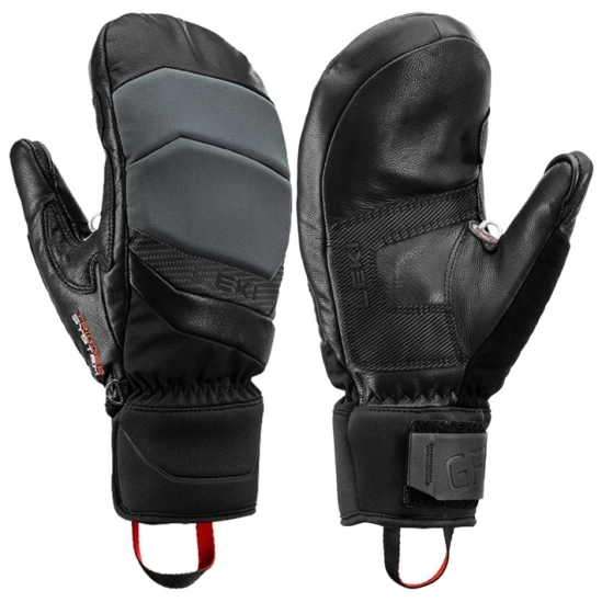 Leki Griffin Base 3D Mitt black lyžařské palčáky