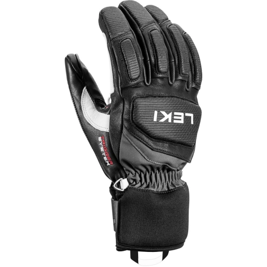 Leki Griffin Pro 3D black-white lyžařské rukavice