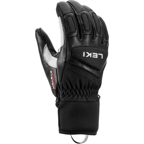Leki Griffin Pro 3D Women black lyžařské rukavice