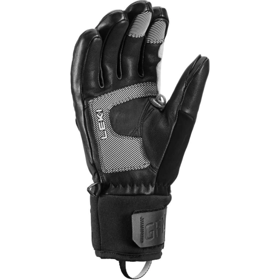 Leki Griffin Pro 3D Women black lyžařské rukavice
