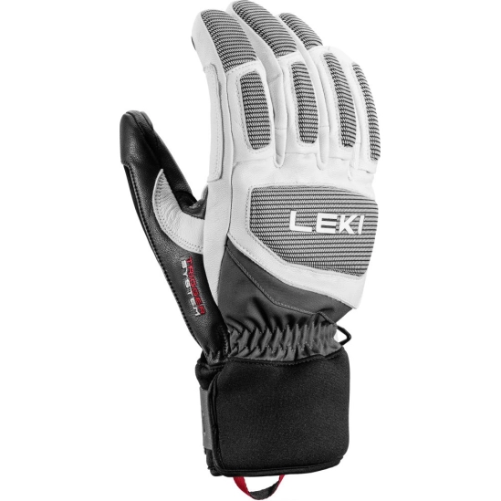 Leki Griffin Pro 3D white-black lyžařské rukavice