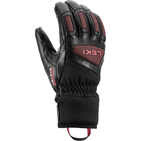 Leki Griffin Pro 3D Women black-rose lyžařské rukavice