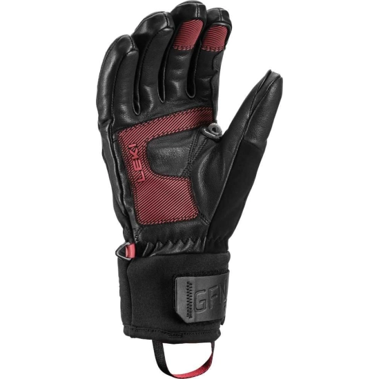 Leki Griffin Pro 3D Women black-rose lyžařské rukavice