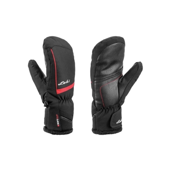 LEKI MIA Junior Mitt black-rose palčáky