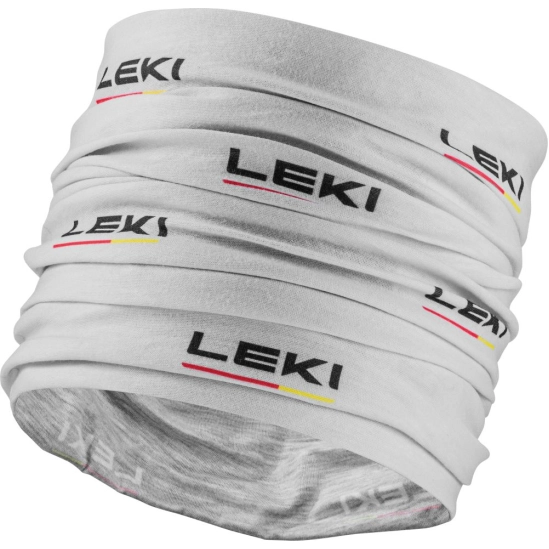 Leki Multiscarf down blue-black multifunkční nákrčník