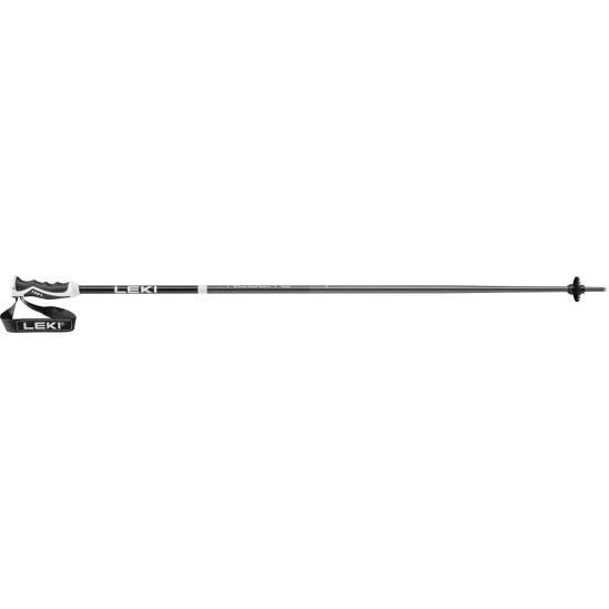 LEKI Neolite dark anthracite-black-white lyžařské hůlky