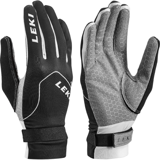 Leki Nordic Slope black-white-graphite rukavice