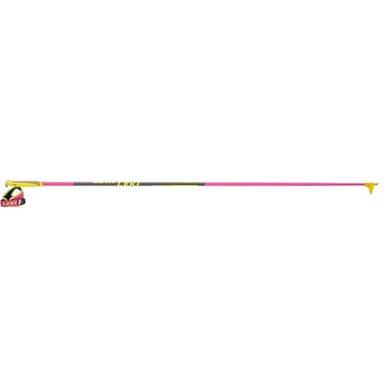 Leki PRC 700 neon pink-lightanthracite-yellow XC hůlky