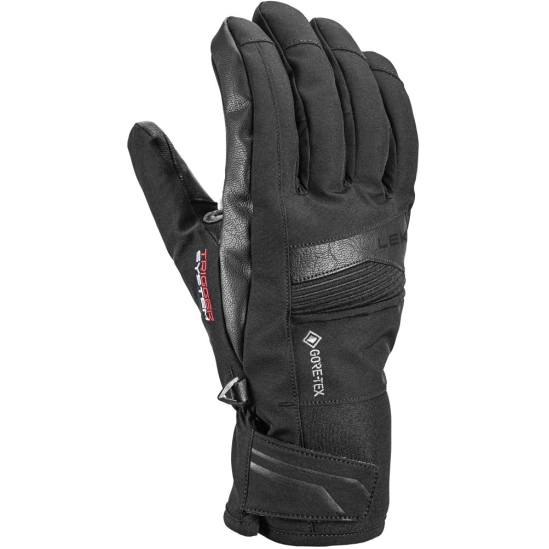 Leki Shield 3D GTX black lyžařské rukavice