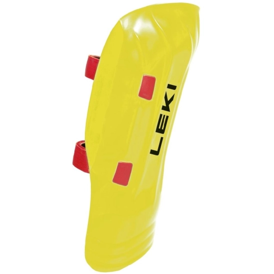 LEKI Shin guard WC PRO chrániče holení neonyellow