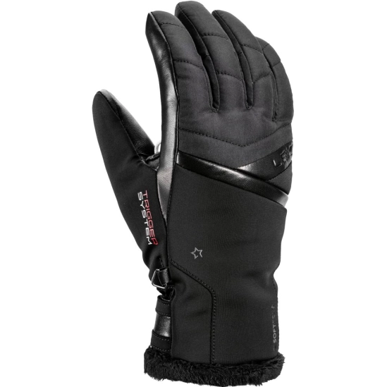 Leki Snowfox 3D Women black dámské rukavice