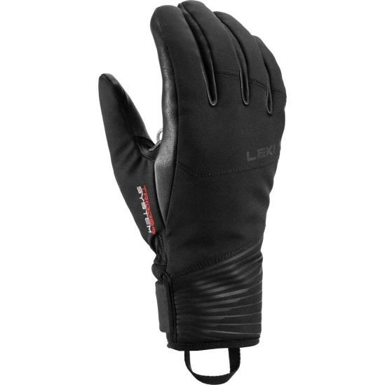 Leki Sparrow 3D Women black lyžařské rukavice