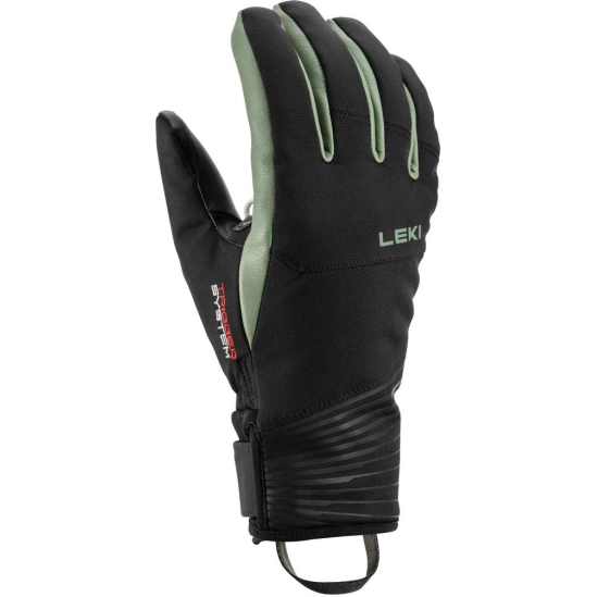 Leki Sparrow 3D Women black-dusty green lyžařské rukavice