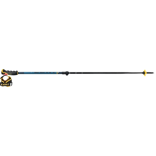 Leki Spifire Vario 3D denimblue-aegeanblue-mustardyellow freeski hůlky