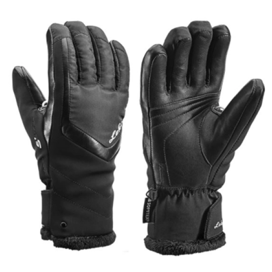 Leki STELLA S Lady black rukavice