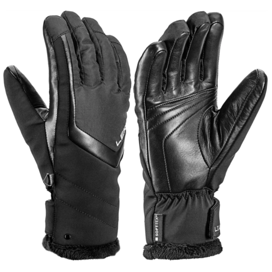 Leki STELLA Women Black dámské rukavice