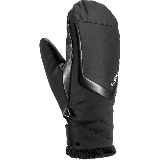 Leki STELLA Women Mitt Black dámské palčáky