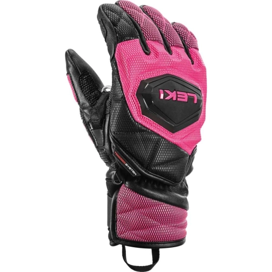 Leki WCR Venom 3D Junior black-pink lyžařské rukavice