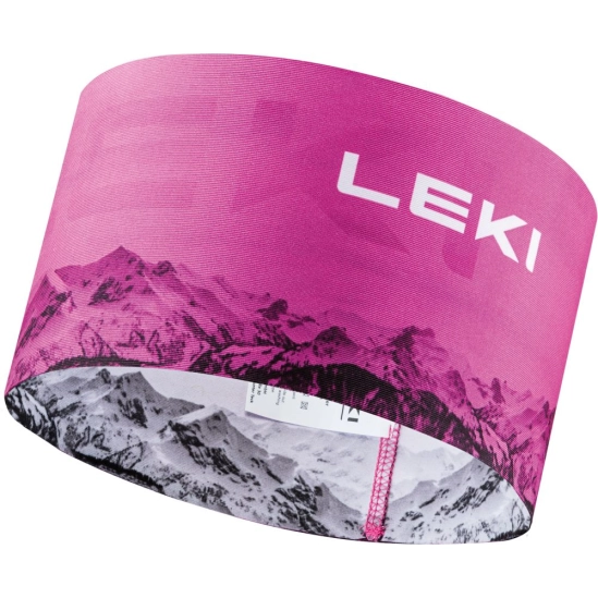 Leki XC Headband neonpink-white čelenka