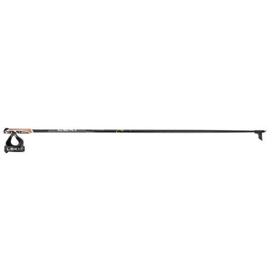 Leki XTA 5.5 black-white-neonyellow XC hůlky
