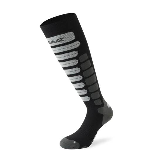 Lenz SKIING 2.0 lyžařské podkolenky anthracite/grey