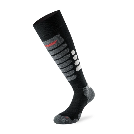 Lenz SKIING 3.0 lyžařské podkolenky black/grey