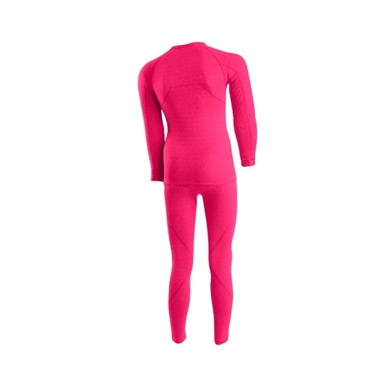 Lenz underwear set kids 1.0 pink dětská souprava funkčního prádla