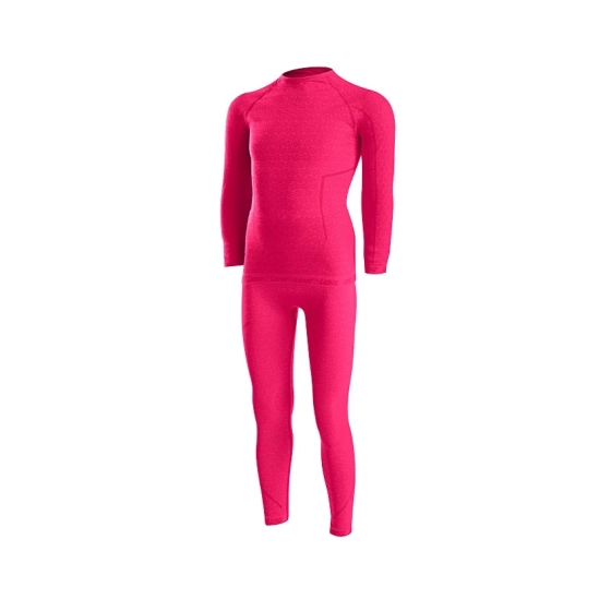 Lenz underwear set kids 1.0 pink dětská souprava funkčního prádla