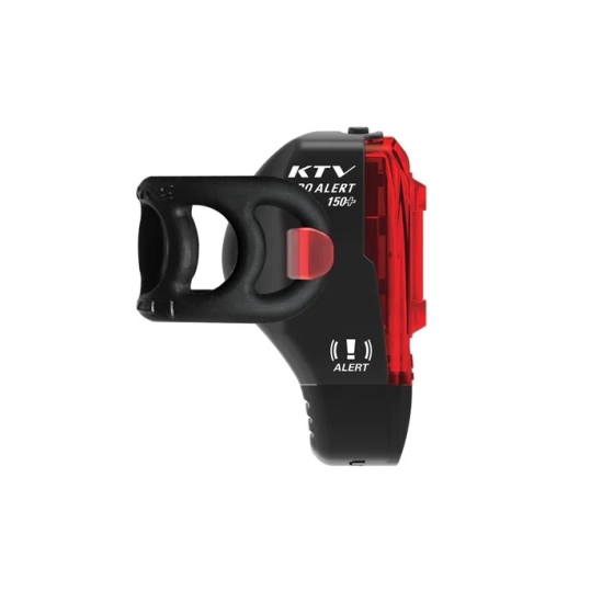 Lezyne KTV Drive PRO+ Alert Rear black zadní světlo