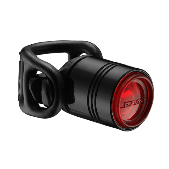 Lezyne LED Femto Drive Rear Black zadní světlo