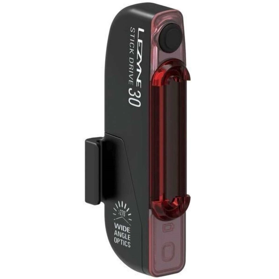 Lezyne Stick Drive black zadní světlo
