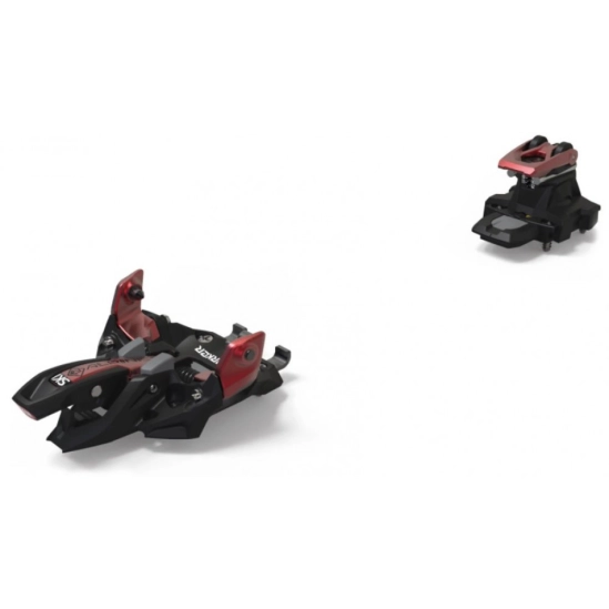 Marker ALPINIST 12 black/red skialpové vázání